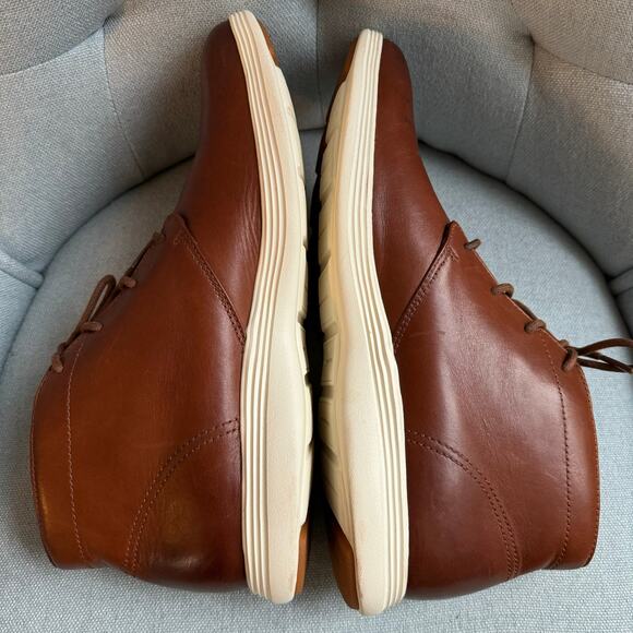 Cole Haan Men's ØriginalGrand Remastered Waterproof Chukka Boots Sz. 10 - Picture 7 of 14